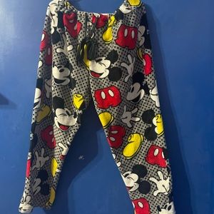 Mickey Mouse pijama pants